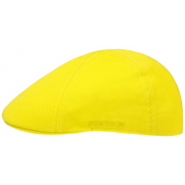 Casquette Texas Coton Jaune Fluo- Stetson