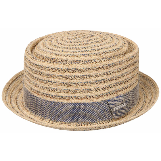 Natural Toyo & Viscose Porkpie Hat - Stetson
