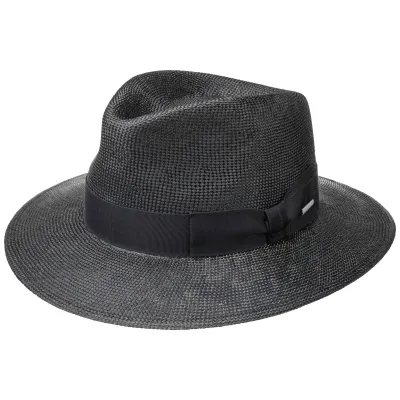 Traveller Hat Viscose Black- Stetson