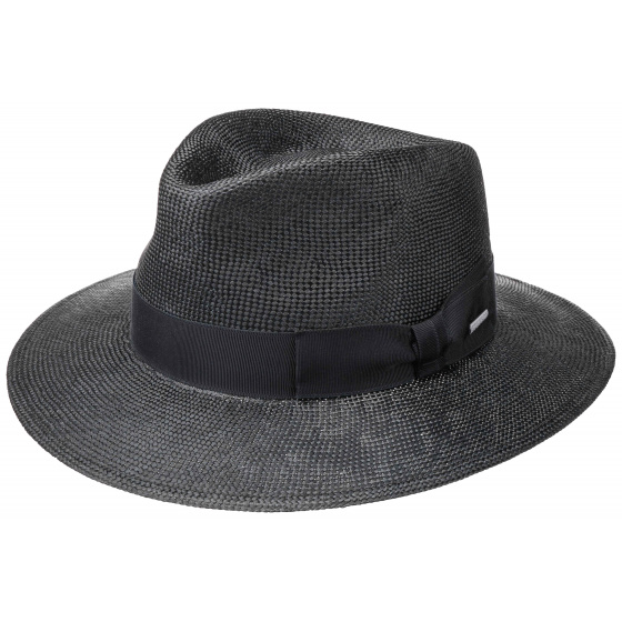 Traveller Hat Viscose Black- Stetson