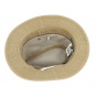 Organic Cotton Virginia Traveller Hat Dark Beige UPF 40+ - Stetson