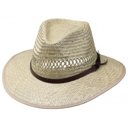 Traveller Gardener Straw Traclet Hat