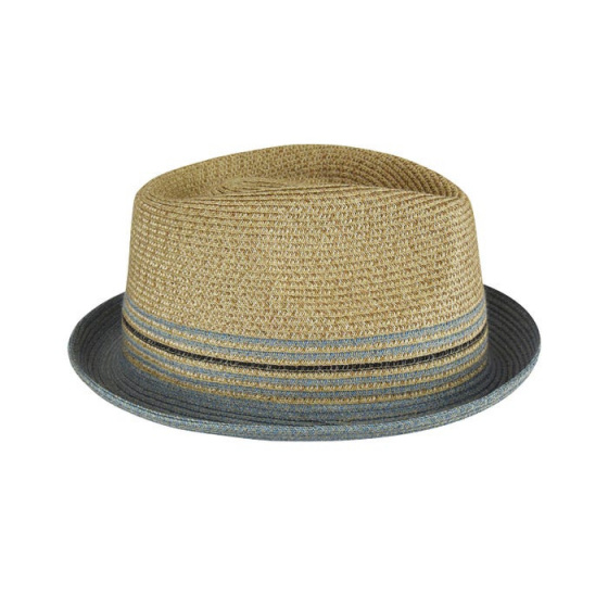 Chapeau Pork Pie Hooper Beige - Bailey Chapeau Pork Pie Hooper Beige - Bailey