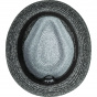 Player Hat Rokit Grey & Black - Bailey