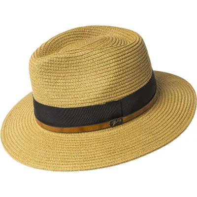 Bailey Denney Fedora Hat Natural Paper Straw - Reference: 10285 | Traclet Hat Shop