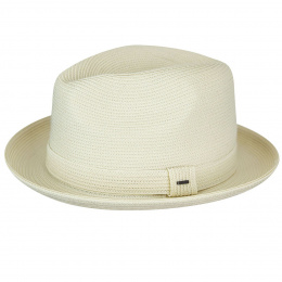 Natural Tate Trilby Hat - Bailey