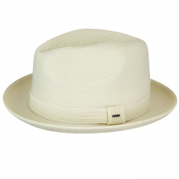 Trilby Tate Natural hat - Bailey