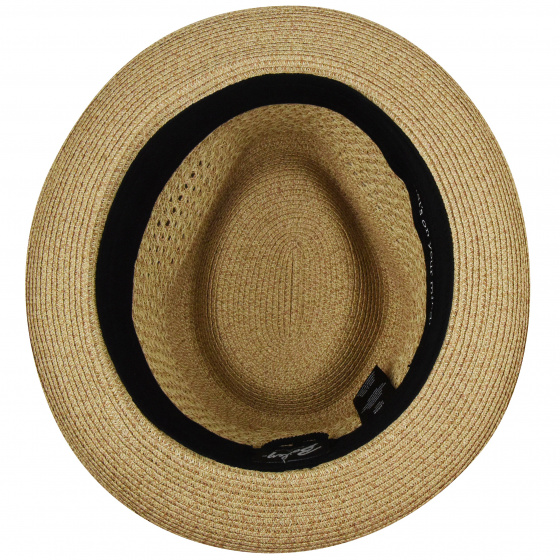 Chapeau Trilby Wilshire beige Paille - Bailey