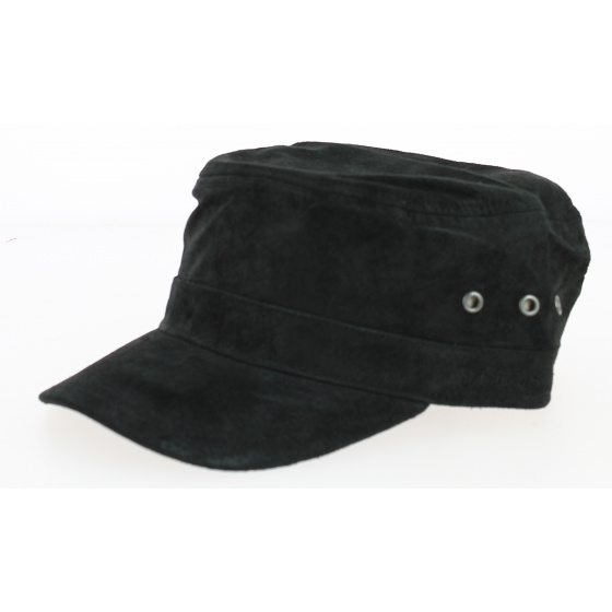 Casquette Army EPHRATA Cuir - Stetson Casquette Army EPHRATA Cuir - Stetson