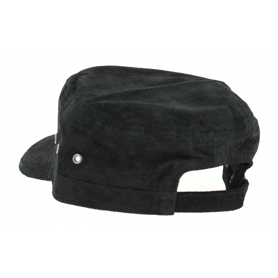 Leather Army Cap EPHRATA - Stetson