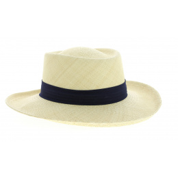 Gambler Panama Hat Natural Straw Straw - Stetson