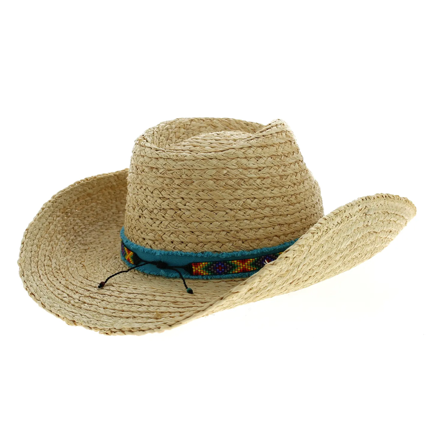 Chapeau Western Paille Naturelle- Stetson Reference : 10171 | Chapellerie Traclet