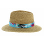 Western Natural Raffia Straw Hat - Stetson