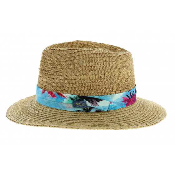Western Natural Raffia Straw Hat - Stetson