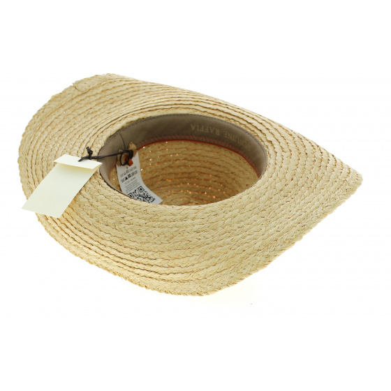 Natural Straw Western Hat - Stetson Natural Straw Western Hat - Stetson