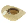 Chapeau Western Paille Naturelle- Stetson Reference : 10171 | Chapellerie Traclet