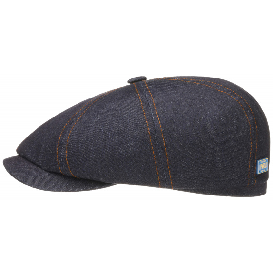 Stetson Hatteras fairbank denim Cotton Cap