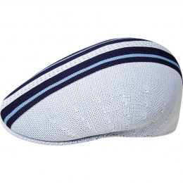 Kangol White Vented Stripe 504 Cap