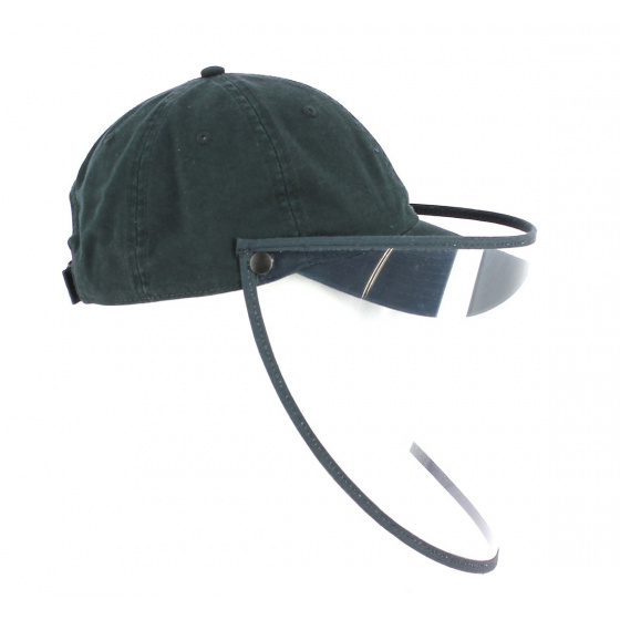 Cap with protective visor Cap with protective visor