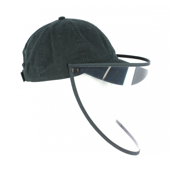 Casquette avec visiere de protection Casquette avec visiere de protection