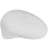 Beret casquette 504 ete blanc - casquette beret kangol - Chapellerie Traclet Reference : 912 | Chapellerie Traclet