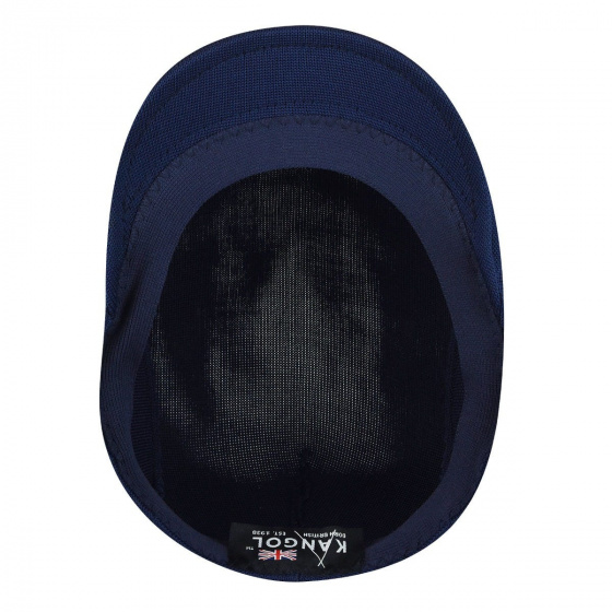 Flat Cap - Tropic 507 Navy - Kangol Flat Cap - Tropic 507 Navy - Kangol