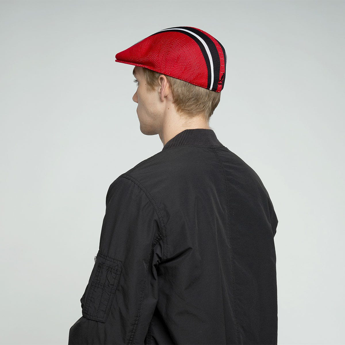 kangol stripe 504