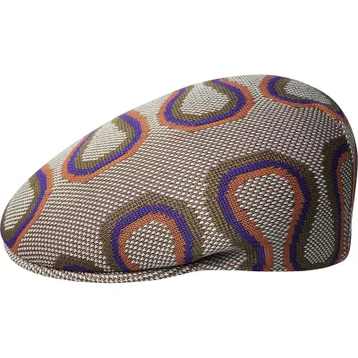 Flat Cap Tekweve 504 Tan - Kangol Reference: 8546 | Traclet Hat Shop