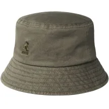 Bob Washed Coton Kaki - Kangol - boutique kangol Reference : 3746 | Chapellerie Traclet