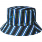 Striped Cotton Digi Bucket Hat - Kangol