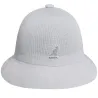 White Tropic Casual Bucket Hat - Kangol Reference : 1680 | Traclet Hat Shop