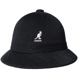 Tropic Ventair Black Bucket Hat - Kangol