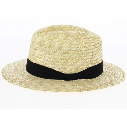 Chapeau Fédora San Fernando Paille Naturel - Wegener