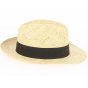 Fédora straw hat Carpino - Traclet