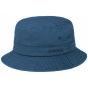 Navy Blue Cotton Twill Bucket Hat - Stetson