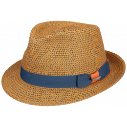Trilby Havana Toyo Hat - Stetson