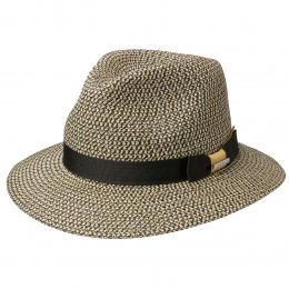 Traveller Paladon Toyo Hat Black- Stetson
