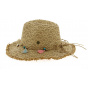 Tobacco Paper Straw Playa Fedora Hat - Traclet