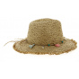 Tobacco Paper Straw Playa Fedora Hat - Traclet