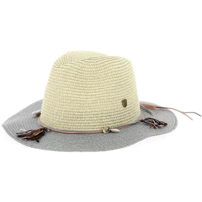 Safari Hat Manzanillo Paper Straw Ivory - Traclet Reference: 10338 | Traclet Hatmakers