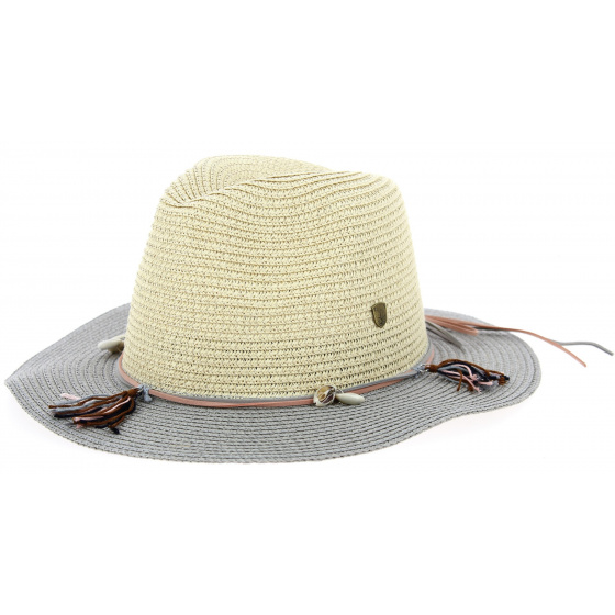 Safari Hat Manzanillo Paper Straw Ivory - Traclet