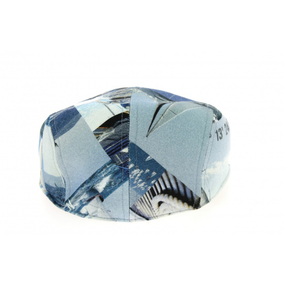 Casquette Plate Eté Mer Coton - City Sport