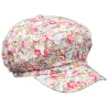 Retro Summer Newsboy Cap Jorja Cotton Pink - Traclet Reference: 10345 | Traclet Hatmakers