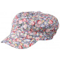 Gavroche Retro Summer Cap Jorja Cotton Purple- Traclet