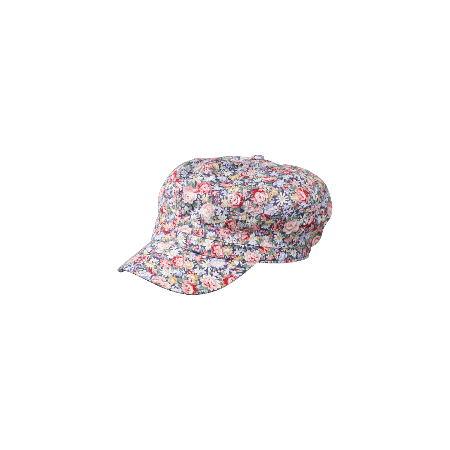 Casquette Gavroche Rétro Été Jorja Coton Violet- Traclet Reference : 10346 | Chapellerie Traclet