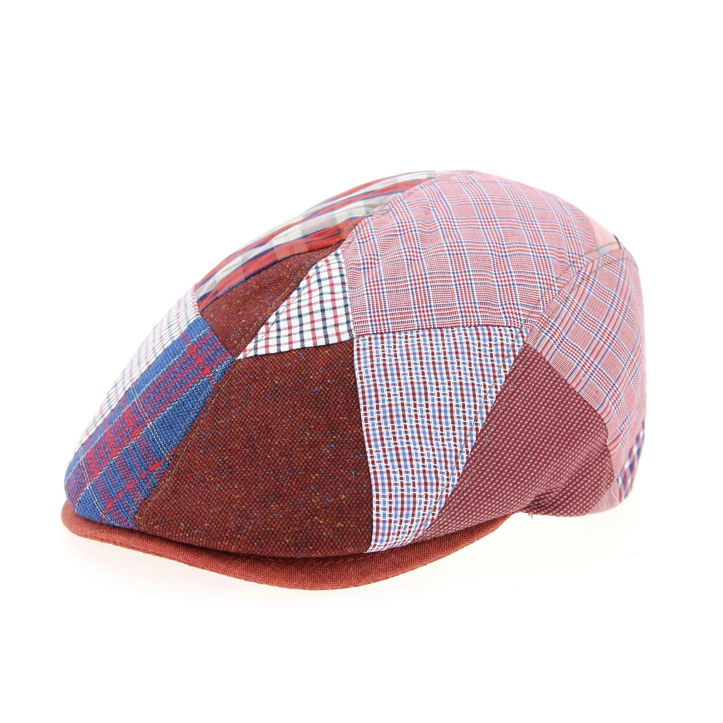 Casquette Plate Meys Lin Rouge- Traclet  Reference : 10351 | Chapellerie Traclet