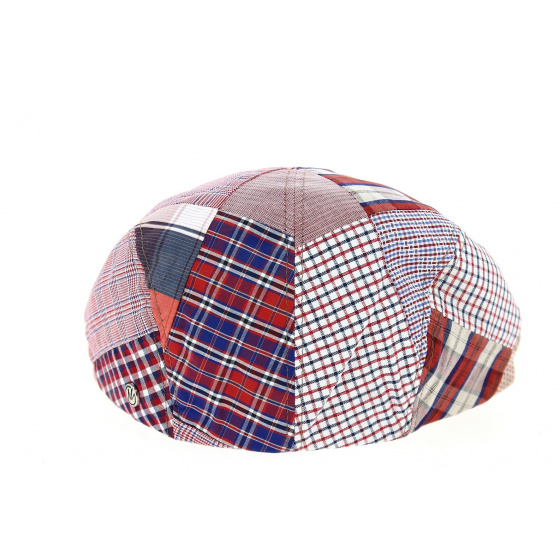 Casquette Plate Meys Lin Rouge- Traclet 