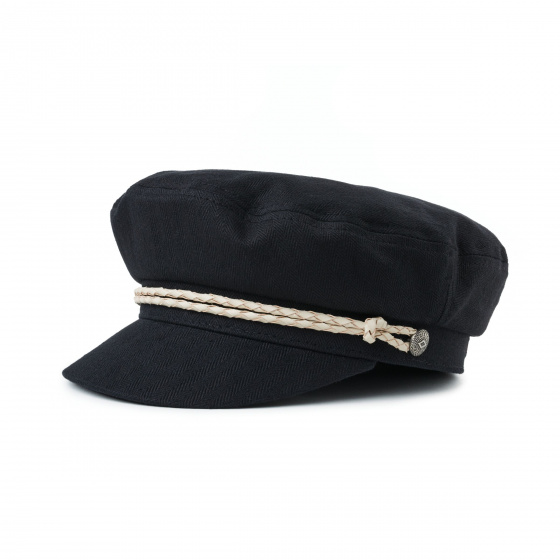 Black Cotton Ashland Marine Cap - Brixton