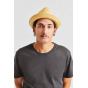 Castor Straw Trilby Hat - Brixton