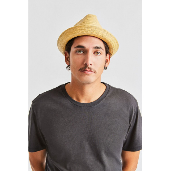 Chapeau Trilby Castor Paille - Brixton